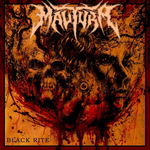 Maltuka - Black Rite (Vinyl)