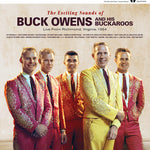 Buck Owens & His Buckaroos - Los emocionantes sonidos de Buck Owens y sus Buckaroos en vivo desde Richmond, Virginia, 1964 (Vinilo color mermelada de fresa)