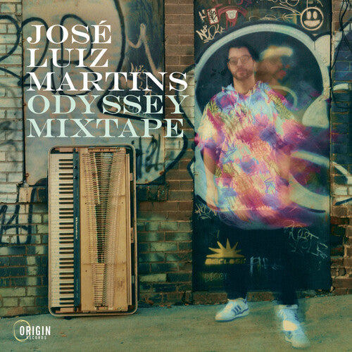 José Luiz Martins - Odisea Mixtape (CD)
