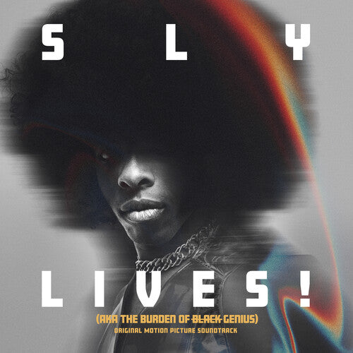 Sly & the Family Stone - SLY LIVES! (AKA The Burden of Black Genius)(Original Soundtrack) (Vinyl)