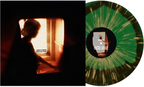 Arm's Length - There's A Whole World Out There(Evergreen Black & Gold Splatter) (Vinyl)