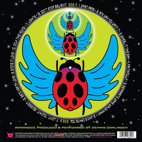 Andrew Bissell - Canciones de cuna de Journey - Amarillo (Vinilo)