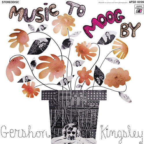 Gershon Kingsley - Music To Moog By - Crystal Clear (Vinyl)