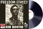 the album cover for Ken Boothe - Freedom Street (Uk)