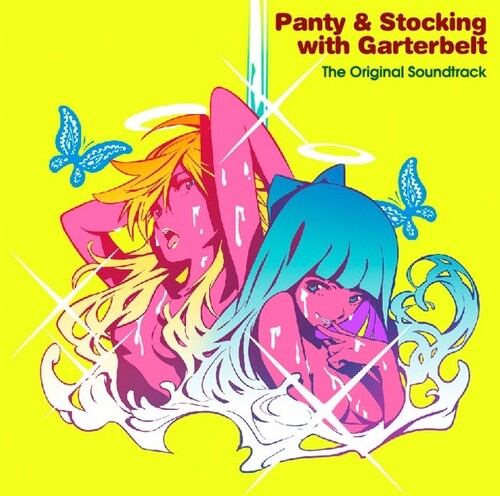 TCY Force - Panty & Stocking With Garterbel Analog Edition (Original Soundtrack) (Vinyl)