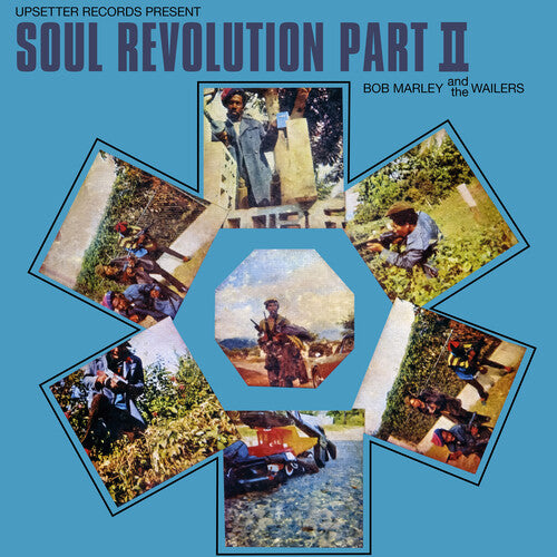 Bob Marley & the Wailers - Soul Revolution II - Azul ahumado (Vinilo)