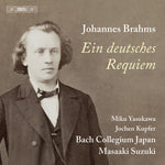 the album cover for Kupfer / Yasukawa - Ein Deutsches Requiem