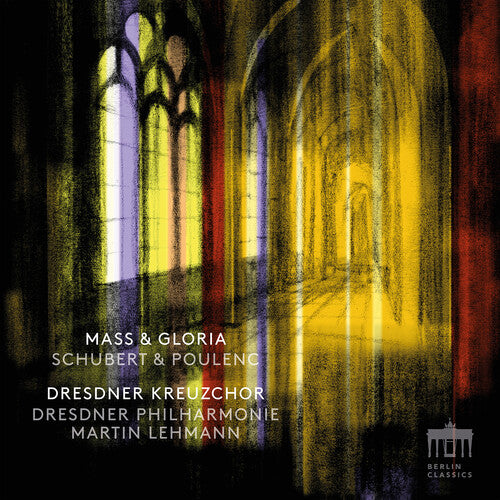 Dresdner Kreuzchor - Mass & Gloria (CD)