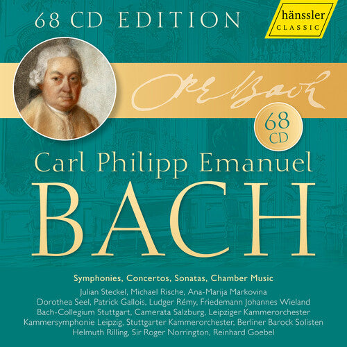 Julian Steckel - Carl Philipp Emanuel Bach - Edition (CD)
