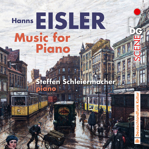 Steffen Schleiermacher - Eisler: Piano Works (CD)