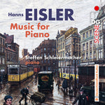 Steffen Schleiermacher - Eisler: Piano Works (CD)