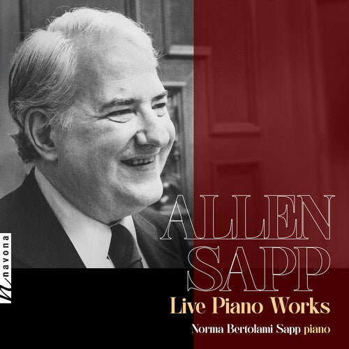 Norma Bertolami Sapp - Allen Sapp: Live Works (CD)