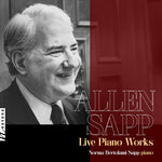 Norma Bertolami Sapp - Allen Sapp: Live Works (CD)