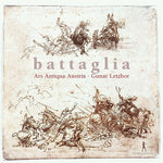 Gunar Letzbor - Battaglia (CD)