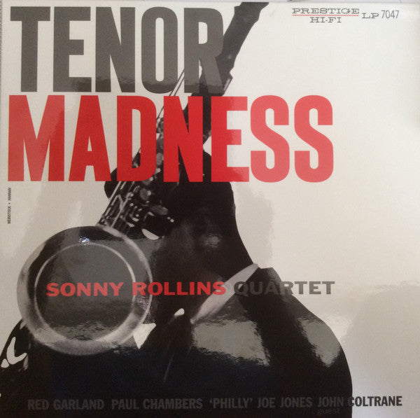 Sonny Rollins Quartet : Tenor Madness (LP, Album, Mono, Ltd, RE, 200)