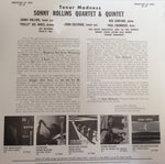 Sonny Rollins Quartet : Tenor Madness (LP, Album, Mono, Ltd, RE, 200)