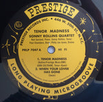Sonny Rollins Quartet : Tenor Madness (LP, Album, Mono, Ltd, RE, 200)