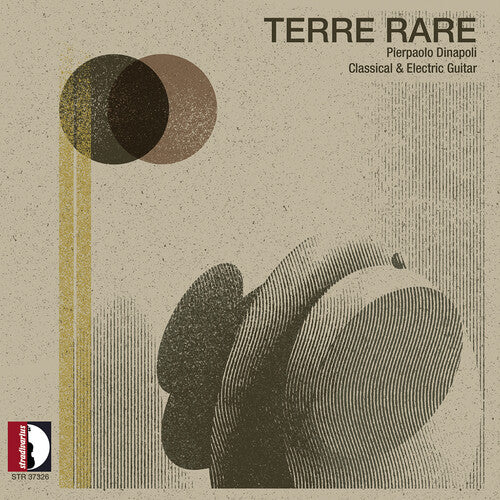 Pierpaolo Dinapoli - Matteo Tundo: Terre Rare - Pierpaolo Dinapoli (Classical & Electric Guitar) (Vinyl)