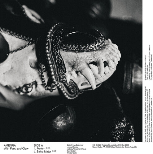 アメンラ - ウィズ・ファング・アンド・クロー(レコード)