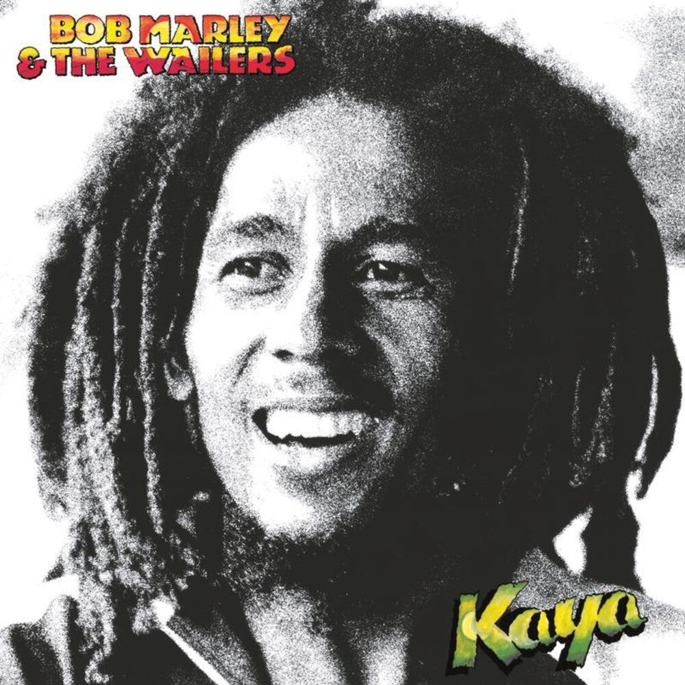 the album cover for Bob Marley& The Wailers - Kaya