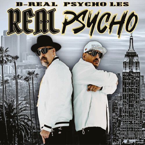 B-Real & Psycho Les - Real Psycho - Digipack (CD)