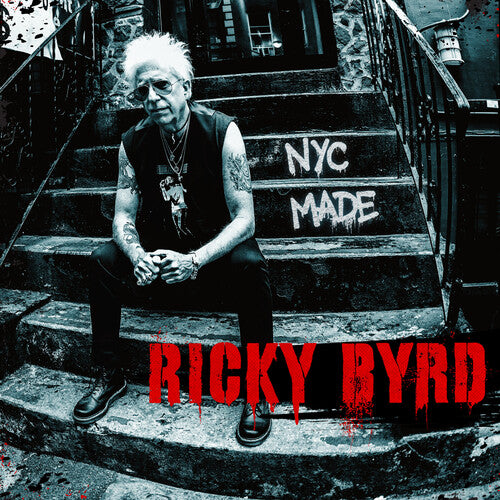 Ricky Byrd - Hecho en Nueva York (CD)