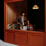 Grentperez - Backflips In A Restaurant - Red Swirl Colored Vinyl (Vinyl)