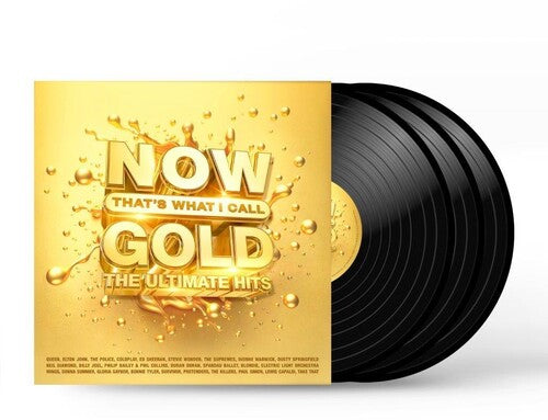 Various Artists - Now That's What I Call Gold: Ultimate Hits / Various - ブラック・ビニール (ビニールレコード)