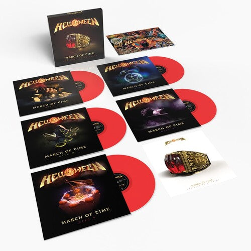 Helloween - March Of Time (The Best Of 40 Years) (Vinyl)