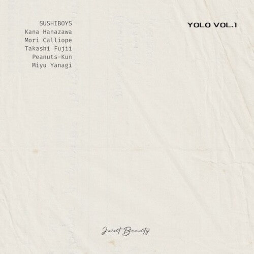 Joint Beauty - YOLO Vol. 1 (Vinyl)