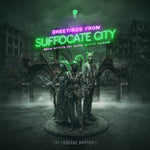 The Funeral Portrait - Greetings From Suffocate City - From Beyond The Abyss: Deluxe Edition - Green/Purple (Vinyl)