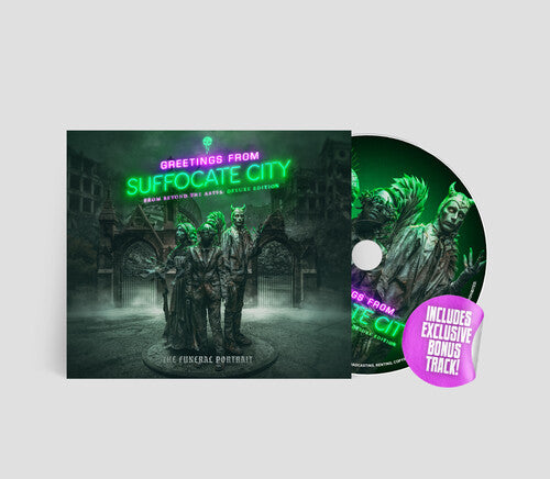 The Funeral Portrait - Greetings From Suffocate City - From Beyond The Abyss: Deluxe Edition (CD)