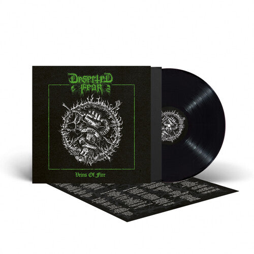 Deserted Fear - Veins of Fire (Vinyl)