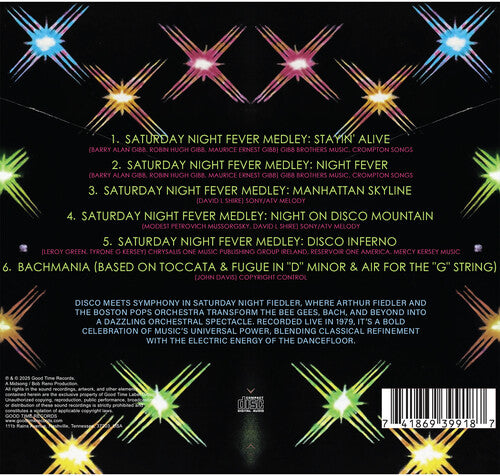 Orquesta Boston Pops - Fiedler del sábado por la noche (CD)