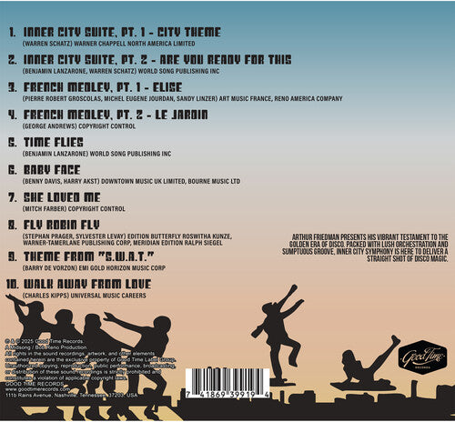 Inner City Symphony - Disco Magic (CD)