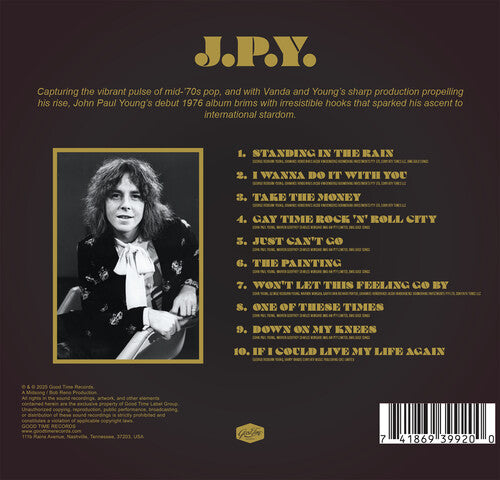John Paul Young - John Paul Young (CD)