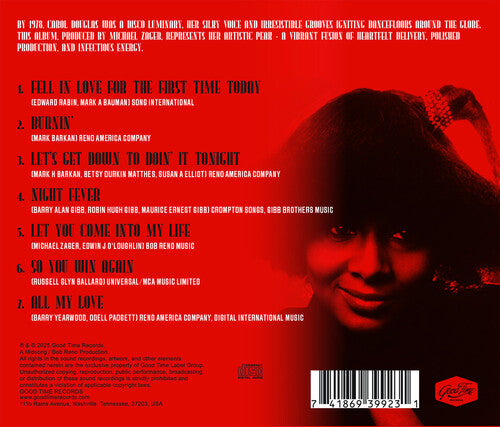 Carol Douglas - Burnin' (CD)