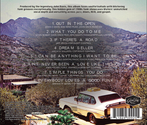 Ruth Waters - Out in the Open (CD)