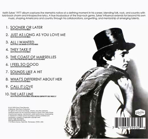 Keith Sykes - The Way That I Feel (CD)