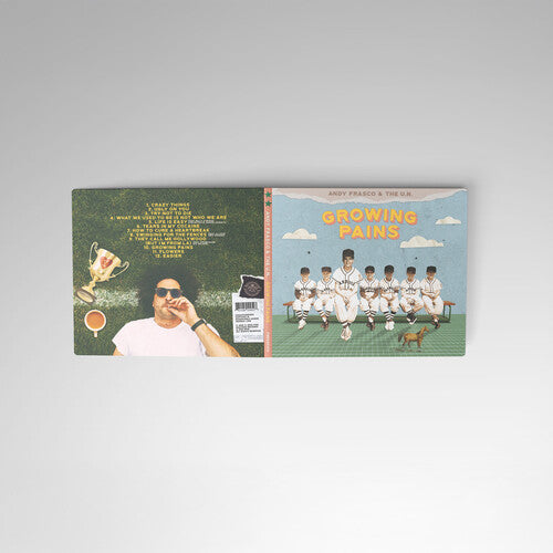 Andy Frasco - Growing Pains (CD)