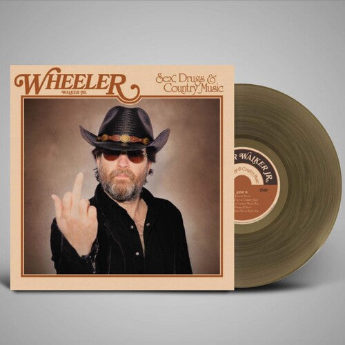Wheeler Walker Jr. - Sex, Drugs & Country Music - Natural Translucent (Vinyl)