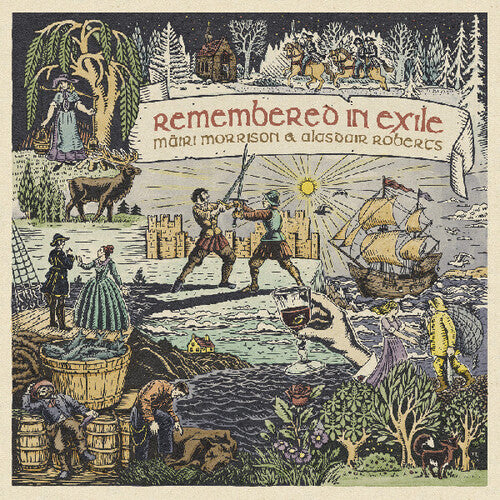 Remembered in Exile: Songs and Ballads from Nova Scotia (Vinyl)