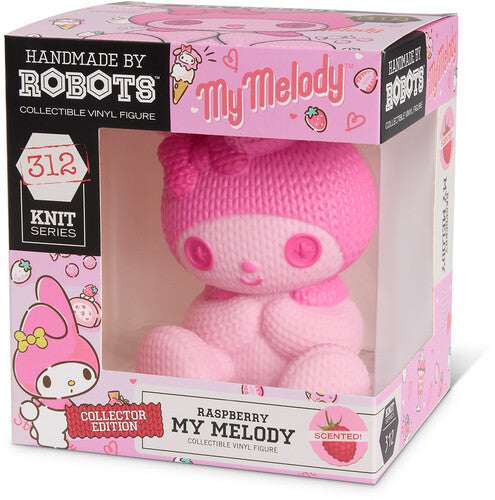Handmade by Robots - Hello Kitty and Friends - My Melody #312 (Raspberry Scented)