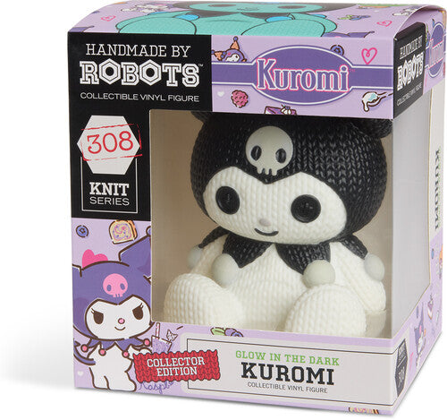 Handmade by Robots - Hello Kitty and Friends - Kuromi #308 (Glow in the Dark)