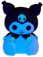 Handmade by Robots - Hello Kitty and Friends - Kuromi #308 (Glow in the Dark)
