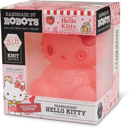 Handmade by Robots - Hello Kitty and Friends - Hello Kitty #315 (Translucent)