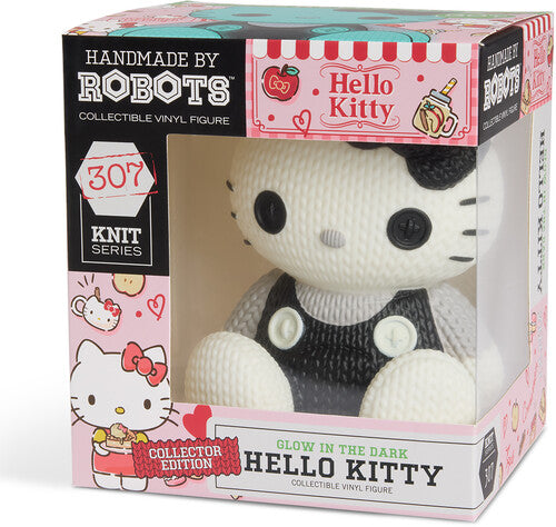Handmade by Robots - Hello Kitty and Friends - Hello Kitty #307 (Glow in the Dark)