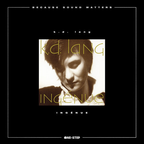 kd lang - Ingenue - ワン・ステップ (アナログ盤)