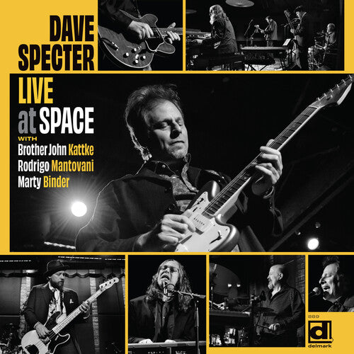 Dave Specter - Live at Space Volume One (Vinyl)