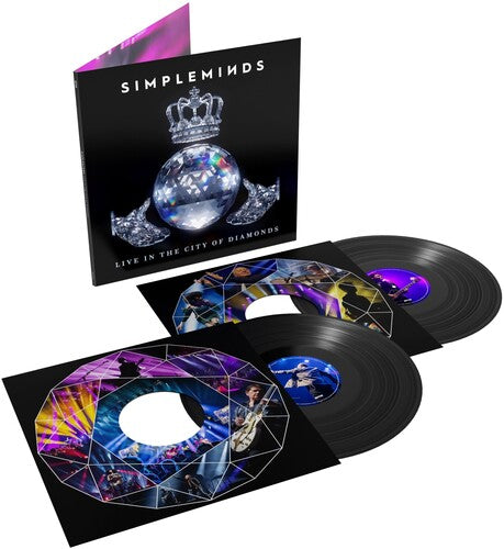 Simple Minds - Live In The City Of Diamonds (Vinyl)